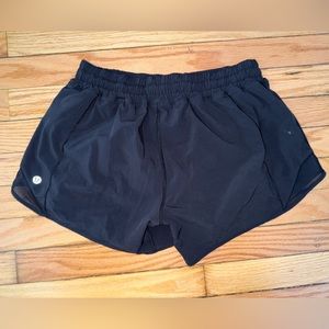 Black Lulu lemons size 6 shorts